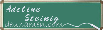 Adeline Steinig Visitenkarte